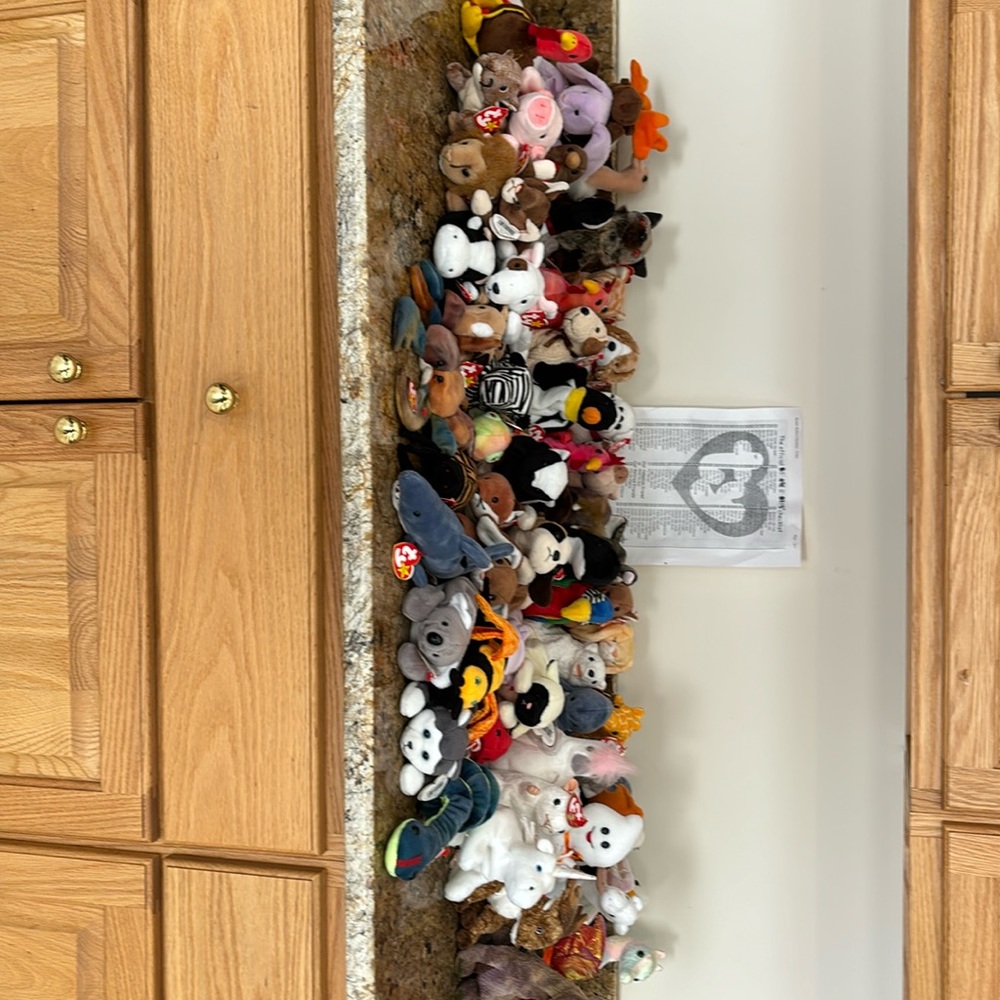 Beanie babies